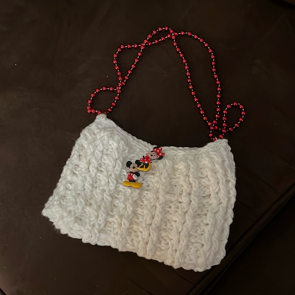 Handmade crocheted Purse
